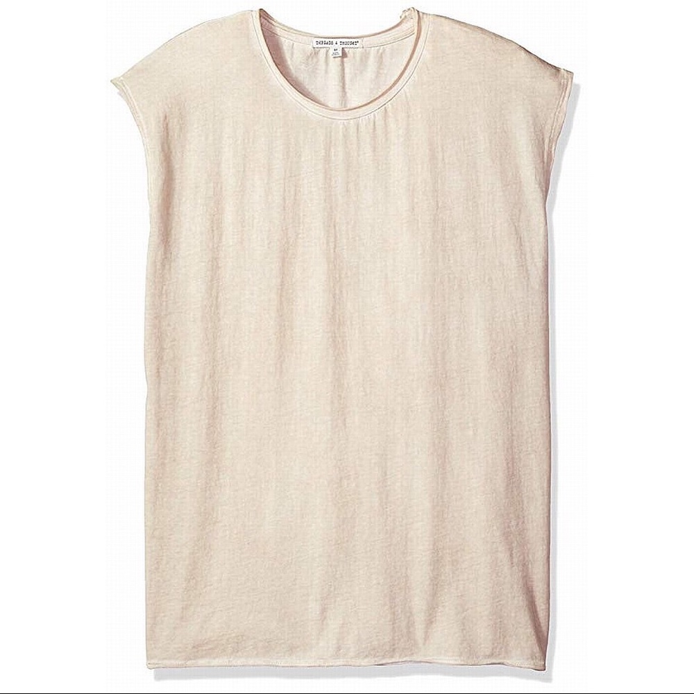 Threads 4 Thought Bone Tank